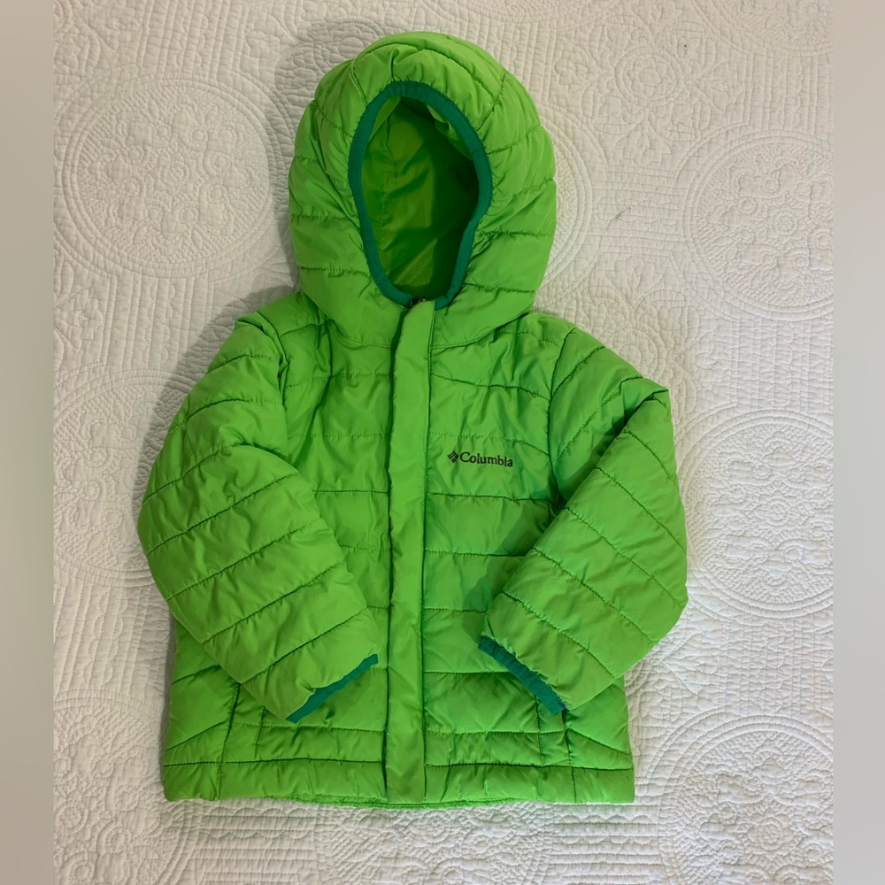 Boys Columbia Insulated Jacket Size 3T